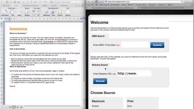 Harvard generator - referencing websites смотреть онлайн