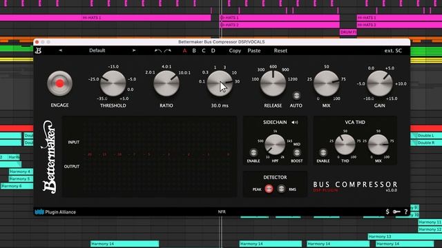 Bettermaker Bus Compressor - Walkthrough | Plugin Alliance
