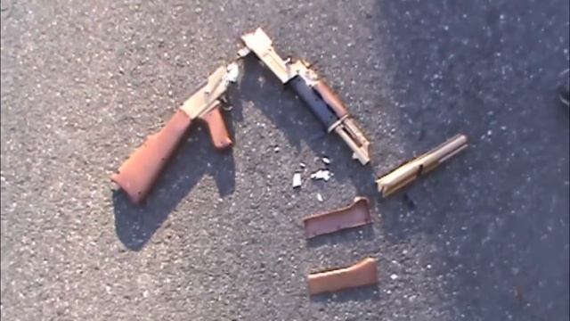 Golden AK-47 Airsoft Review