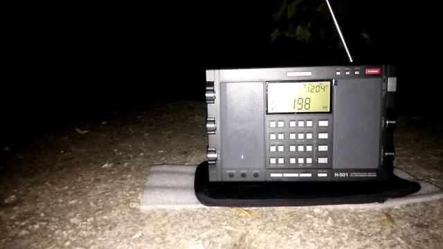 198 кГц BBC на телескопич. антенну. LW. смотреть онлайн