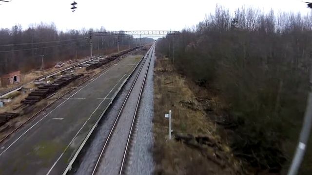 [RZD] Станция Вяжище / Vyazhishe station смотреть онлайн