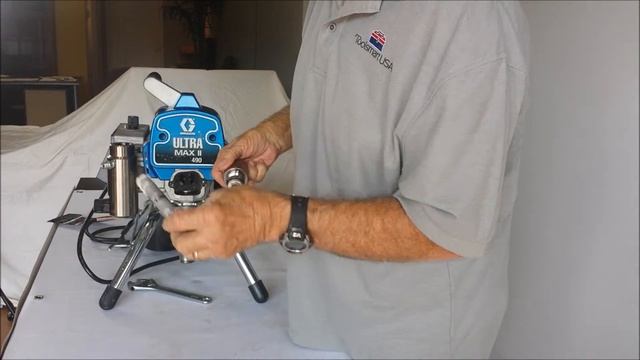 Graco Ultra Max Manifold Filter and Rock Catcher with ToolsmartUSA.com смотреть онлайн