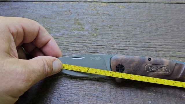 WALTHER BWK2 Messer by Umarex : Low Budget ? Journal of the Cabin Messer Review смотреть онлайн