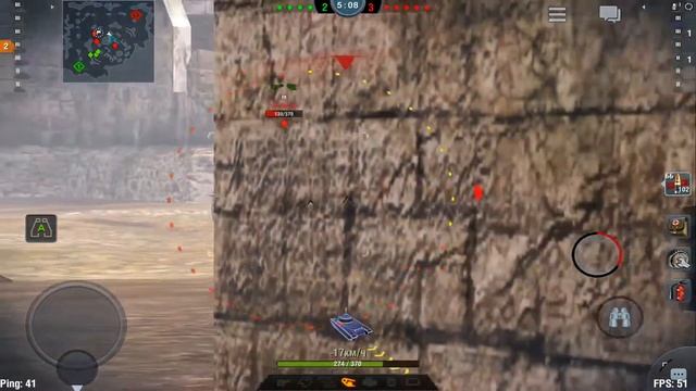WoT Blitz - Т-46 с орудием 37мм смотреть онлайн