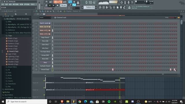 Making A Beat Out Of Bowler Sounds From Clash Royale🎳🔥 смотреть онлайн