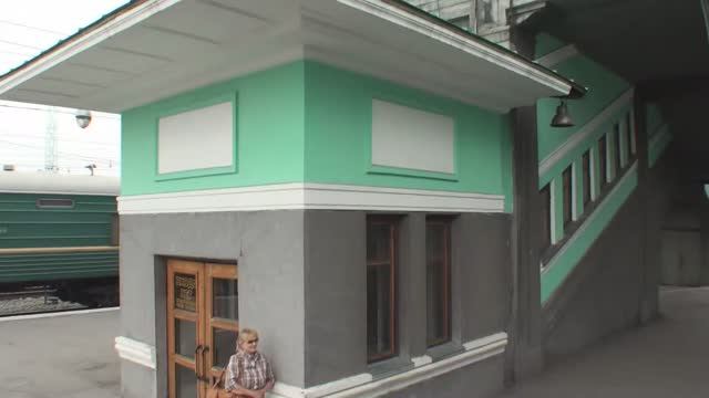 Новосибирск вид из окна поезда смотреть онлайн
