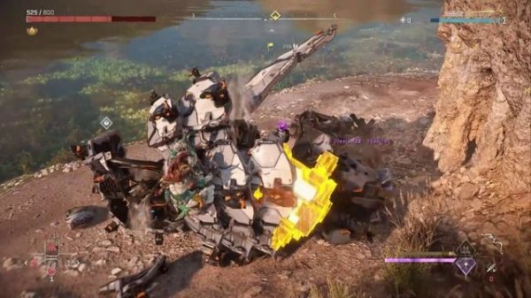 Horizon Forbidden West#75 НОВОЯ ИГРА + . Эфир и новый высокоточный лук -ГИБЕЛЬ ИРИВА