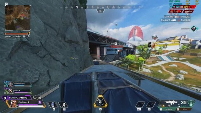 Apex Legends RTX4080,1440p,MAX (Mirage) смотреть онлайн
