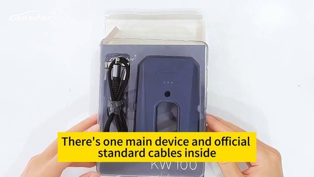 Lonsdor KW100 Toyota Smart Key Generator Unboxing- OBDII365
