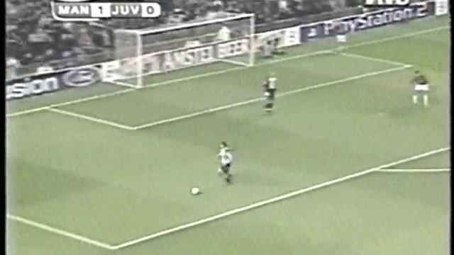 2003 February 19 Manchester United England 2 Juventus Italy 1 Champions League смотреть онлайн