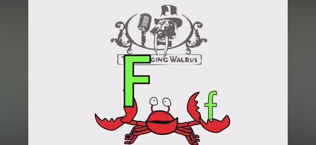 Find the letter F | The Singing Walrus смотреть онлайн