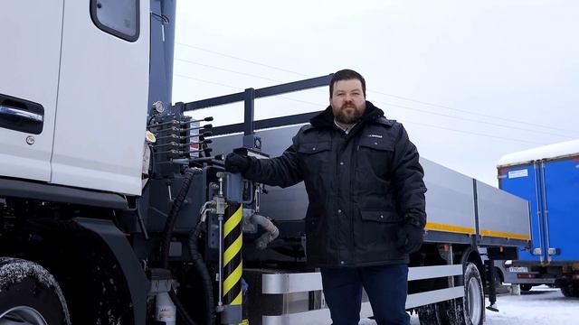 Сравниваем КМУ FG-514 и КМУ FG-51 на базе JAC N120 смотреть онлайн