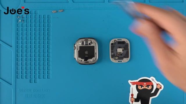 Apple Watch Ultra Back Cover Replacement | Repair Tutorial смотреть онлайн