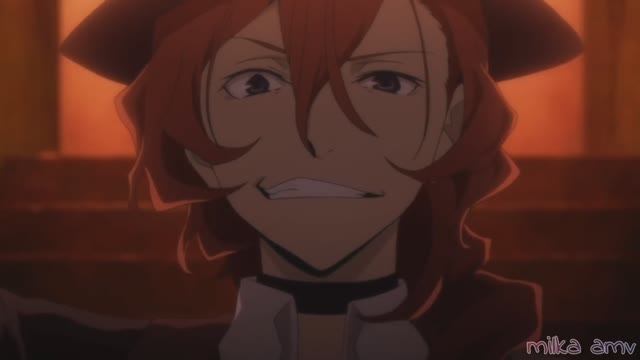 Чуя Накахара  Мона Лиза Аниме клип AMV