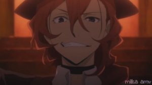 Чуя Накахара  Мона Лиза Аниме клип AMV