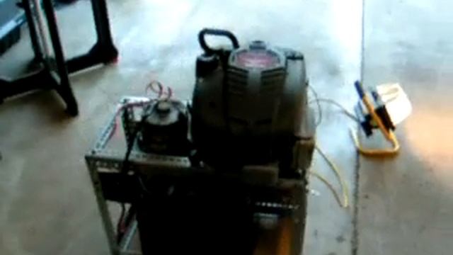 HomeMade Generator w/inverter part 2 смотреть онлайн