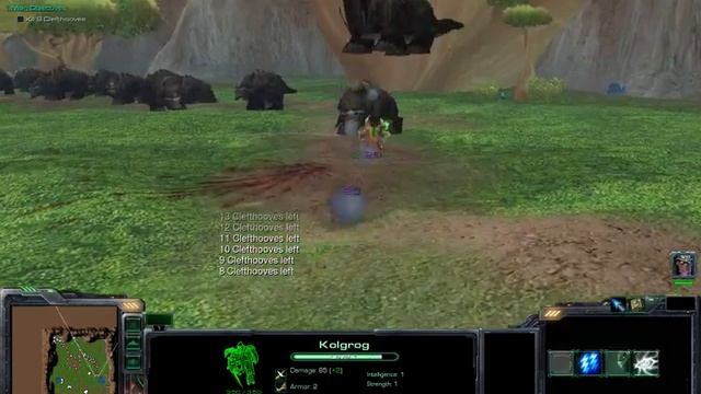 World of Warcraft in StarCraft II Proof of Concept (Early Version) смотреть онлайн