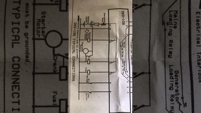 Datakom Dkg 105 Generator Auto start Moddule смотреть онлайн