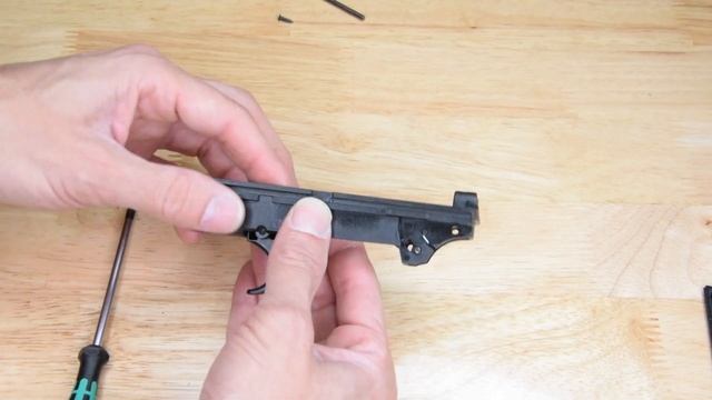 Fitting blackout kit to Galaxy m&p 9 gelblaster. смотреть онлайн