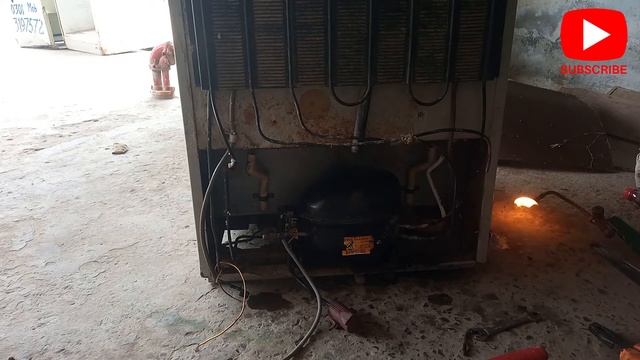 Refrigerator Service Repair |dawlance Inverter Refrigerator |fridge Compressor Change | Urdu\hindi