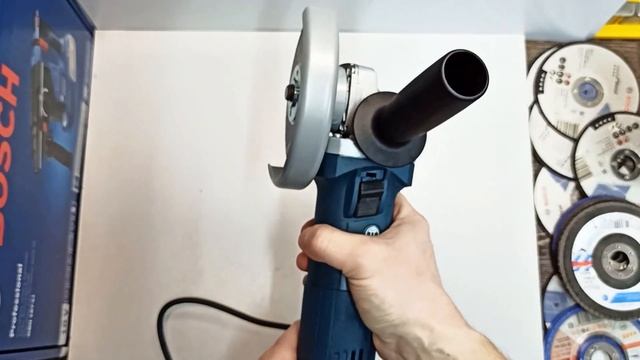Bosch GWS 9-125s болгарка смотреть онлайн