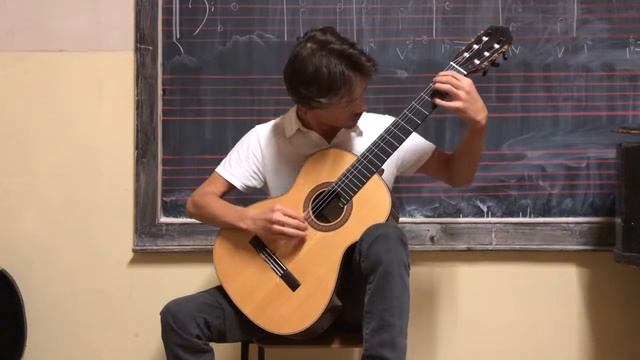 Radamés Gnattali - Toccata em ritmo de samba No.1 - Paul Tudora(BURSA KITHARALOGOS) смотреть онлайн