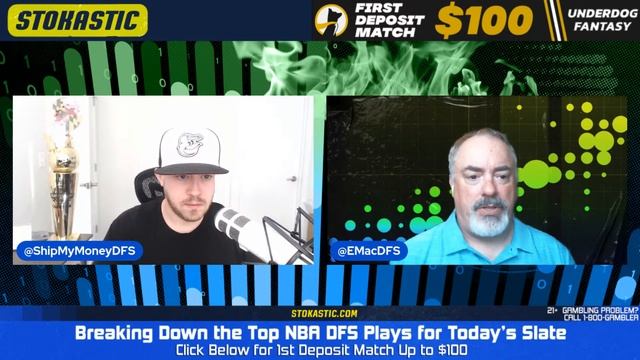 NBA DFS Strategy Saturday 12/16/23 | DraftKings & FanDuel NBA Lineup Picks смотреть онлайн