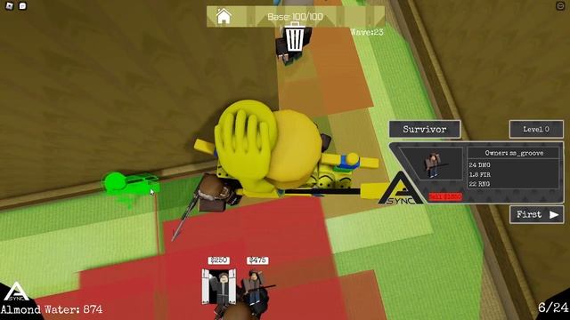 Backroom Tower Defense ПРОХОЖДЕНИЕ #3 ПЕРВЫЙ УРОВЕНЬ... ПРОЙДЕН! смотреть онлайн