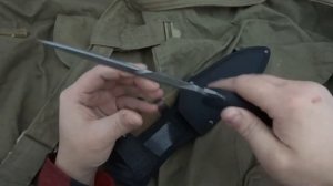 Нож Акула САРО (обзор)