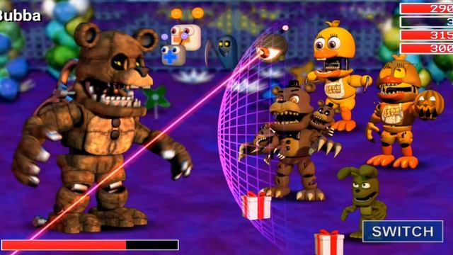 прохождение Fnaf World