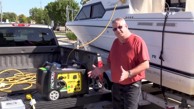 Champion Power Equipment 3400-Watt Dual Fuel Generator смотреть онлайн