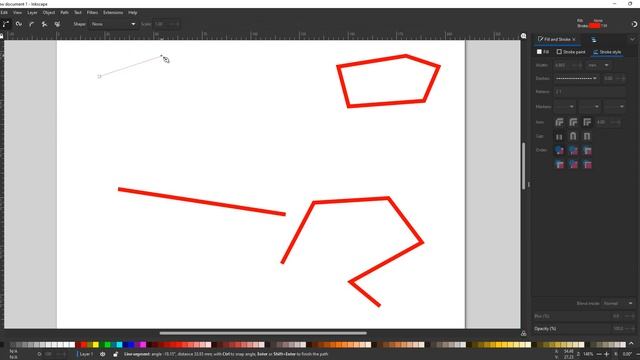 05 Inkscape. Безье смотреть онлайн