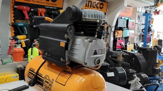 Ingco air compressor||Best air compressor in Pakistan 2023||ingco 24 litter 2hp смотреть онлайн