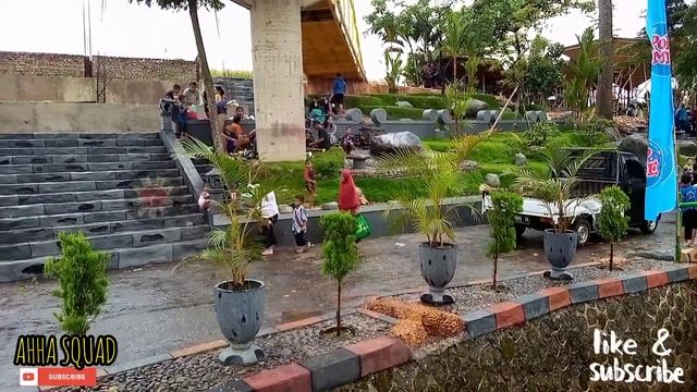 WATERBOOM KOLAM AIR PANAS SALEGAR SAWAH LEGA GARUT,RAME BANGET LIBURAN LEBARAN 2023 смотреть онлайн