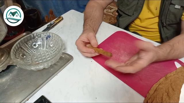 Выпуск #20 Сигары своими руками. #табак смотреть онлайн