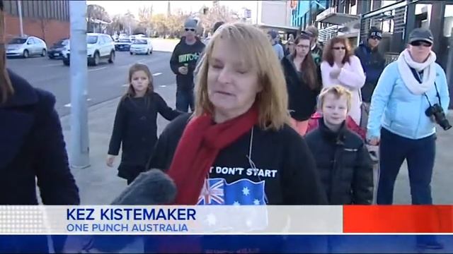 Anti-Violence Rally in Hobart смотреть онлайн