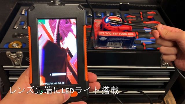 【高画質】SMT　モニター付きスコープカメラを使ってみました！（ECW-35） смотреть онлайн