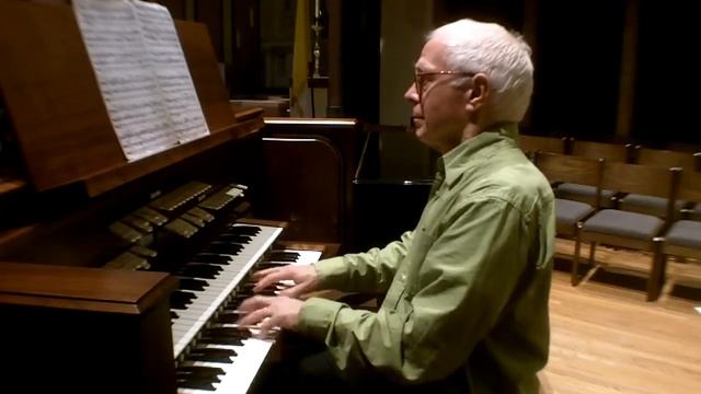 Karg-Elert Harmonies du Soir, Opus 72, No. 1 смотреть онлайн