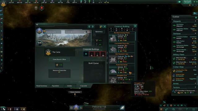 Stellaris - MegaCorp - The Carta - 05 смотреть онлайн