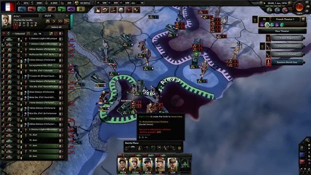 Hearts of Iron IV-Cold War: The Iron Curtain France Episode19! смотреть онлайн