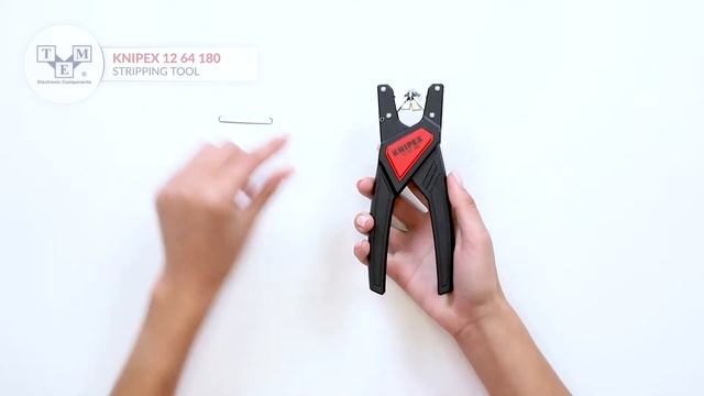 KNIPEX 12 64 180 - Stripping tool - UNBOXING смотреть онлайн