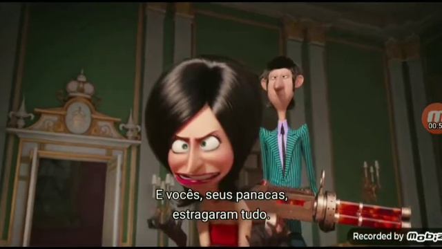 A História Da Scarlet Overkill Completa