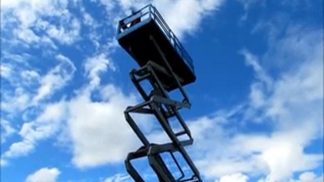 Sold! 2006 Genie GS-5390 53' 4x4 Scissor Lift Diesel Man Aerial bidadoo.com смотреть онлайн