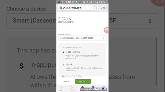 How to install FIFA 16 on Android. смотреть онлайн