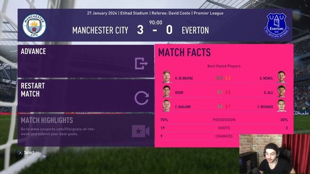ჩემპიონთა ლიგის პლეიოფი დაიწყო !!! - FIFA 23 GOALKEEPER CAREER MODE EP 12 смотреть онлайн