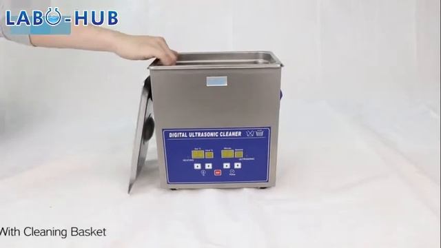 LABOHUB PS-A Series Digital Ultrasonic Cleaner смотреть онлайн