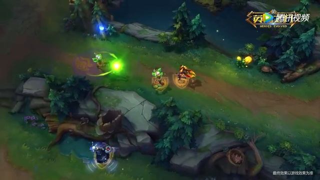 Heroes Evolved Mobile - NEW HERO WOODENSOUL смотреть онлайн