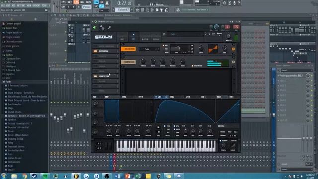 How To: Make an FM Deep House-esque Bass in Serum(Sound Design Tutorial) смотреть онлайн