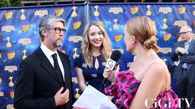 Alan Ruck & Hannah Kasulka Talk "The Exorcist" Reboot on Fox! смотреть онлайн