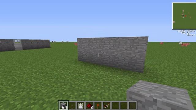 Дверь с кодовым замком minecraft смотреть онлайн